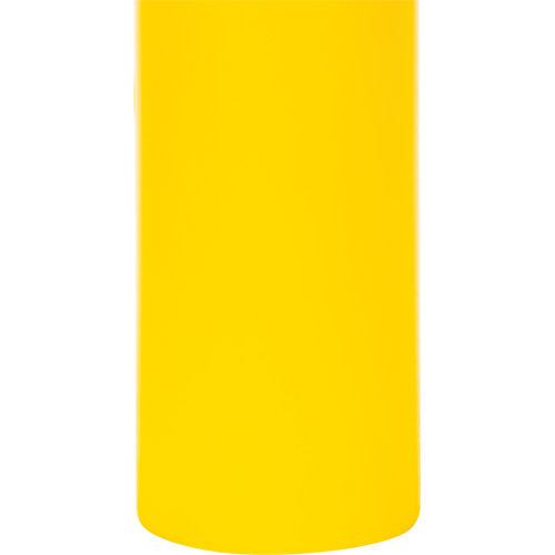 Polyethylene Bollard Cover, 4-1/2" Dia. x 64" L, Red/Yellow CSL Industriel Inc.