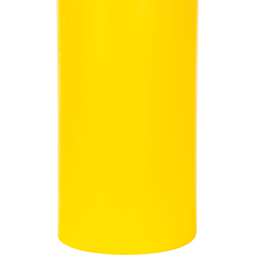 Polyethylene Bollard Cover, 6-5/8" Dia. x 52" L, Red/Yellow CSL Industriel Inc.