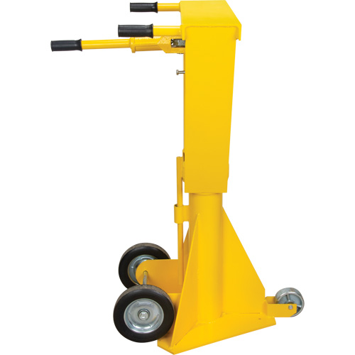 100,000 lbs. Static Capacity Ratchet Beam Trailer Jack, 20 tons Lift Capacity CSL Industriel Inc.
