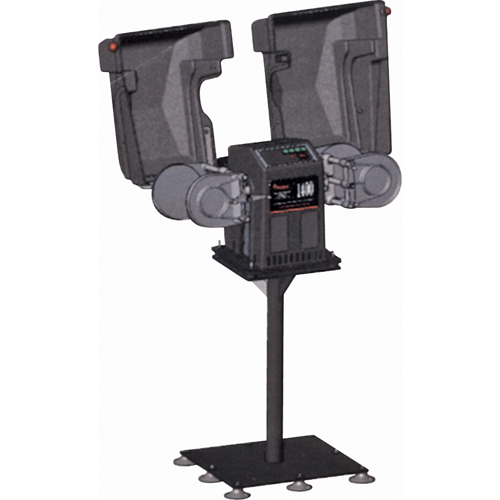One Gallon Mixers Twin & Single Arm Configurations Twin Arm Configurations-single Arm Configurations-benefits CSL Industriel Inc.