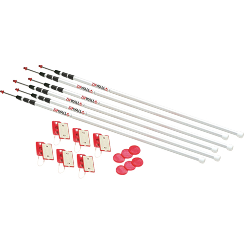 Zipwall&reg; Spring Loaded Pole CSL Industriel Inc.