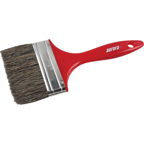 Pinceaux s&eacute;rie AP300, Soies naturelles, Manche Plastique, Largeur de 4" CSL Industriel Inc.