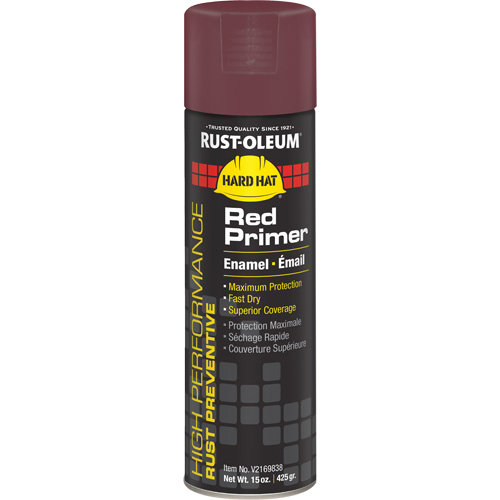 Appr&ecirc;t-&eacute;mail en a&eacute;rosol du syst&egrave;me V2100, Rouge, Mat, 15 oz, Canette a&eacute;rosol CSL Industriel Inc.