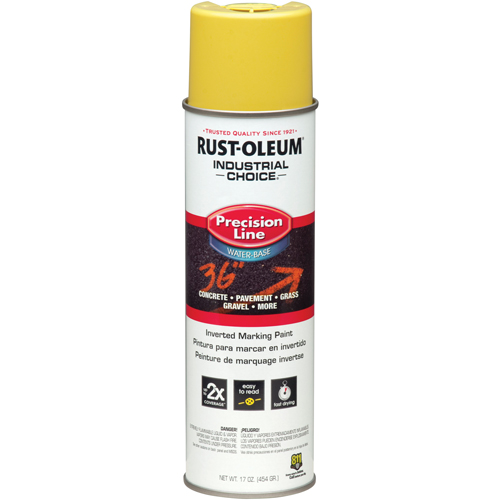 Peinture de marquage invers&eacute; &agrave; base d'eau, 17 oz, Canette a&eacute;rosol CSL Industriel Inc.