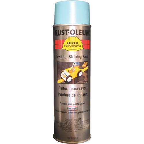 2300 System Inverted Striping Paint, Blue, 18 oz., Aerosol Can CSL Industriel Inc.