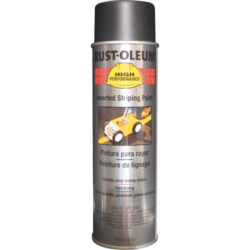 2300 System Inverted Striping Paint, Black, 18 oz., Aerosol Can CSL Industriel Inc.