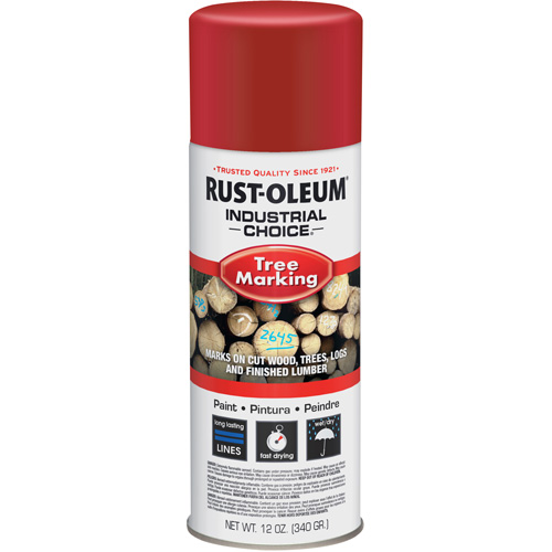 Industrial Choice T1600 Tree Marking Paint, Red, 16 oz. CSL Industriel Inc.