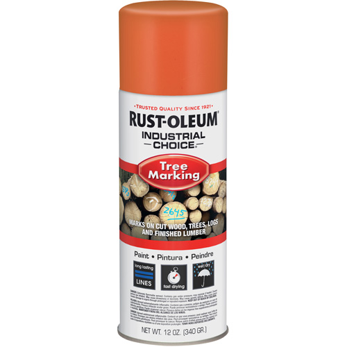 Industrial Choice T1600 Tree Marking Paint, Fluorescent Pink, 16 oz. CSL Industriel Inc.