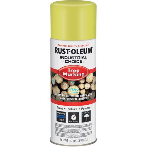Industrial Choice T1600 Tree Marking Paint, 12 oz., Aerosol Can CSL Industriel Inc.