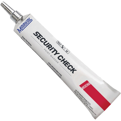 Marqueur de peinture de contr&ocirc;le de s&eacute;curit&eacute;, 1,7 oz, Tube, Rouge CSL Industriel Inc.