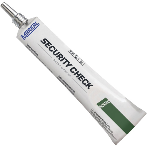 Marqueur de peinture de contr&ocirc;le de s&eacute;curit&eacute;, 1,7 oz, Tube, Vert CSL Industriel Inc.