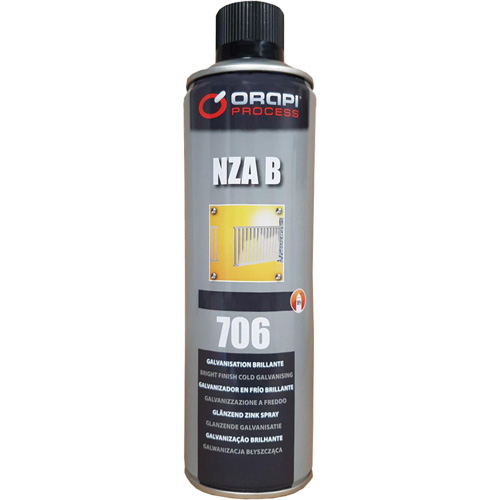 Cold Galvanizing Paint, Aerosol Can CSL Industriel Inc.