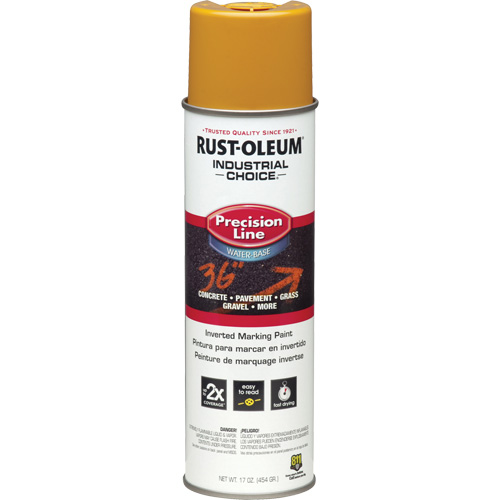 M1800 Water-Based Precision Line Marking Paint, 17 oz., Aerosol Can CSL Industriel Inc.