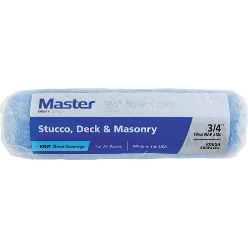Master Knit Roller Cover, 19 mm (3/4") Nap, 240 mm (9-1/2") L CSL Industriel Inc.
