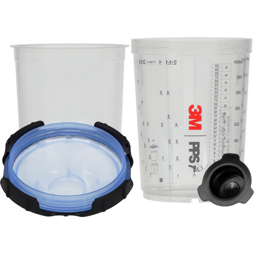 Trousse &agrave; godet moyen pour syst&egrave;me PPS s&eacute;rie 2.0 CSL Industriel Inc.