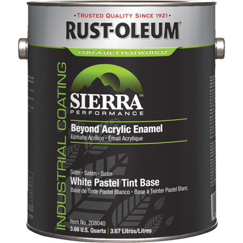 Sierra Performance Beyond Acrylic Enamel, Gallon, Tint Base CSL Industriel Inc.
