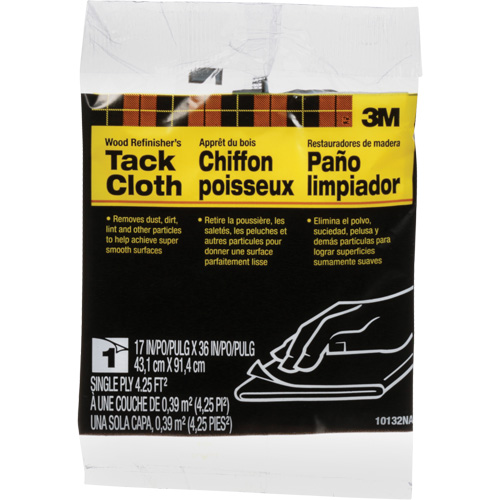Wood Refinisher's Tack Cloth CSL Industriel Inc.