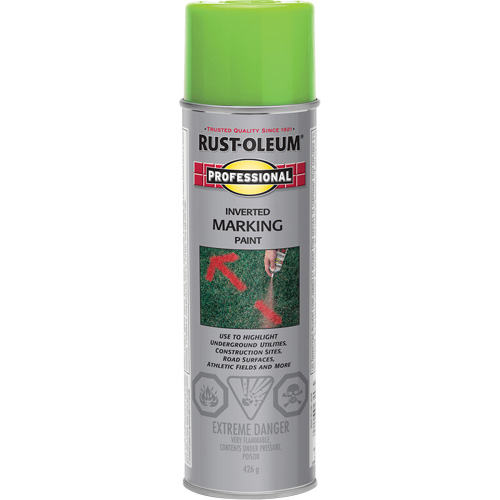 Peinture de marquage renvers&eacute; en a&eacute;rosol, Canette a&eacute;rosol CSL Industriel Inc.