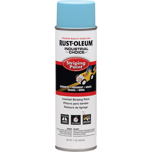S1600 System Inverted Striping Paint, Blue, Aerosol Can CSL Industriel Inc.