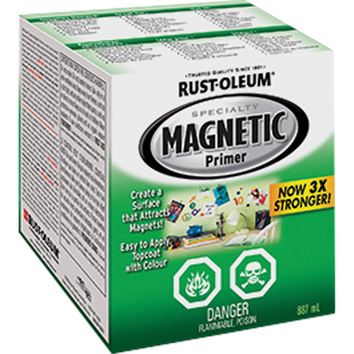 Appr&ecirc;t magn&eacute;tique sp&eacute;cialis&eacute;, 887 ml, Trousse, Gris p&acirc;le CSL Industriel Inc.