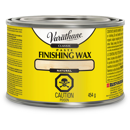 Cire de finition en p&acirc;te classique Varathane, 450 g, Naturel, Mat CSL Industriel Inc.