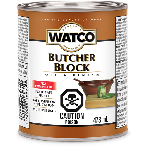 Fini &agrave; lhuile pour &eacute;tal Watco, 473 ml, Transparent, Transparent CSL Industriel Inc.