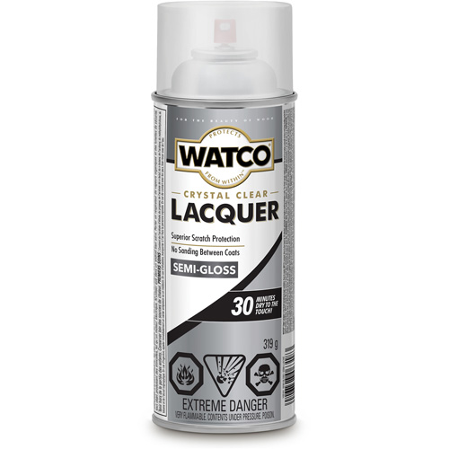 Laque pour bois Watco, 319 g, Transparent, Semi-brillant CSL Industriel Inc.