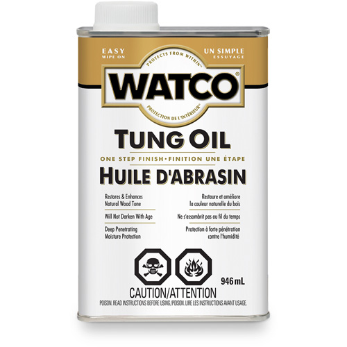 Huile dabrasin Watco, 946 ml, Transparent, Transparent CSL Industriel Inc.