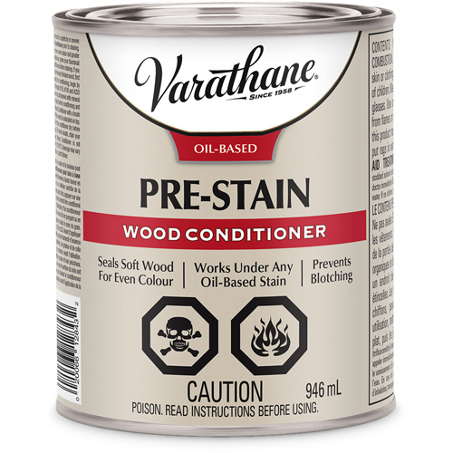Conditionneur de bois de premi&egrave;re qualit&eacute; Varathane, 946 ml, Transparent CSL Industriel Inc.