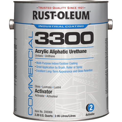 3300 System Acrylic Aliphatic Urethane, 1 gal., Gloss CSL Industriel Inc.