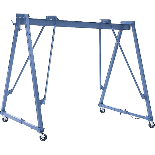 Adjustable Gantry Cranes, 10' L, 2000 lbs. (1 tons) Capacity CSL Industriel Inc.