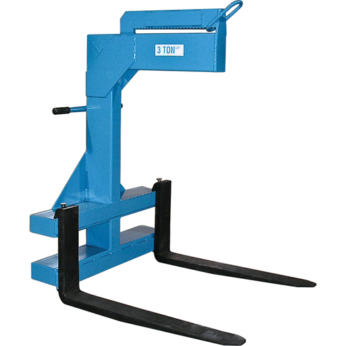 Pallet Lifters, 42" L, 4000 lbs. (2 tons) Capacity CSL Industriel Inc.