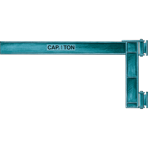 Potences, Poutre en I, Largeur de semelle de 4", Capacit&eacute; de 1000 lb (0,5 tonne) CSL Industriel Inc.