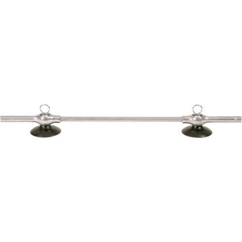 Vacuum Cups - Two-Man Vacuum Lifter - Double Cup, 50 lbs. Capacity, 4", Pull-ring, 31" Handle Length CSL Industriel Inc.
