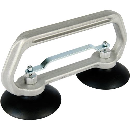 Appareils &agrave; ventouses - Ventouse double industrielle, 50 lb Capacit&eacute;, 4", Barre &agrave; tirer, 10" Longueur de la manche CSL Industriel Inc.