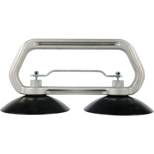 Appareils &agrave; ventouses - Ventouse double industrielle, 75 lb Capacit&eacute;, 5", Barre &agrave; tirer, 10" Longueur de la manche CSL Industriel Inc.
