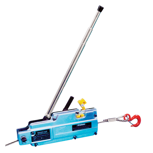 Tirfor&reg; Wire Rope Hoist - T516D, 7/16" Wire Diameter, 4000 lbs. (2 tons) Capacity CSL Industriel Inc.