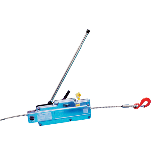 Tirfor&reg; Wire Rope Hoist - T532D, 5/8" Wire Diameter, 8000 lbs. (4 tons) Capacity CSL Industriel Inc.