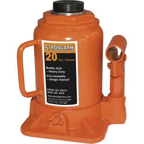 322A Cric-bouteille, 20 tonne(s), 14-3/4" Hauteur &eacute;lev&eacute;e CSL Industriel Inc.