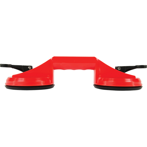 Manually Operated Hand Vacuum Cups - Double Handcup, 66 lbs. Capacity, 4-5/8", Lever, 13" Handle Length CSL Industriel Inc.