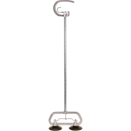 Appareils &agrave; ventouses - Ventouse double Verti-Lift, 50 lb Capacit&eacute;, 4", Languette, 33" Longueur de la manche CSL Industriel Inc.