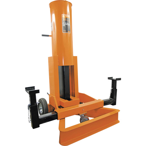 Heavy-Duty Air End Lift Jack, 10 Ton(s) Capacity, 17-1/2" - 50" H CSL Industriel Inc.