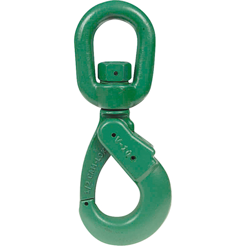 Alloy Steel Self-Locking Swivel Hooks CSL Industriel Inc.
