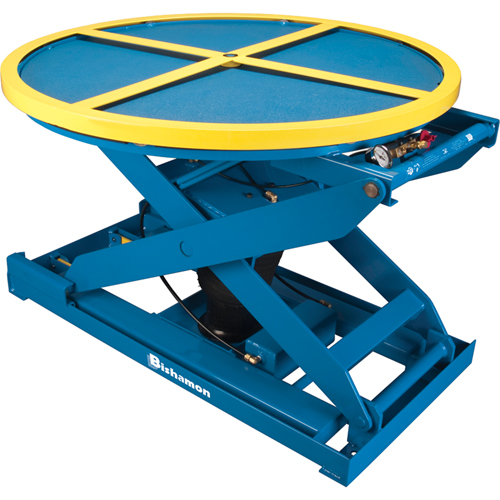 L&egrave;ve-palettes EZ Loader, 43" lo x 43" la, Capacit&eacute; 4000 lb CSL Industriel Inc.