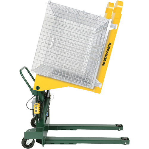 Portable Hydraulic E-Z Reach Tilter, 85° Tilt, 2000 lbs. Capacity, 40" L x 24-1/2" W CSL Industriel Inc.
