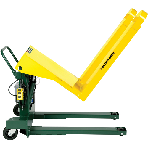 Portable Hydraulic E-Z Reach Tilter, 85° Tilt, 2000 lbs. Capacity, 40" L x 24-1/2" W CSL Industriel Inc.