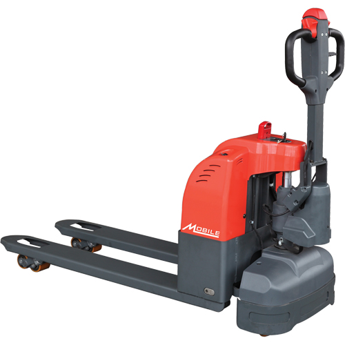Transpalette &eacute;lectrique autopropuls&eacute; ESET33N, Capacit&eacute; 3300 lb, 45" lo x 21,25" la CSL Industriel Inc.