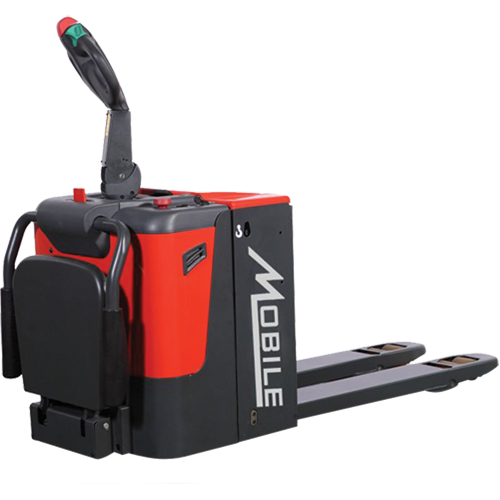 Transpalette &eacute;lectrique autopropuls&eacute; ESET44N, Capacit&eacute; 4400 lb, 48" lo x 27" la CSL Industriel Inc.