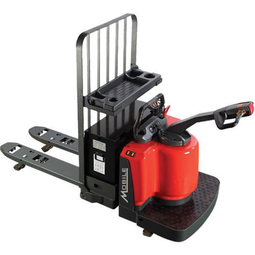 Transpalette &eacute;lectrique autopropuls&eacute; robuste HESPT60N, Capacit&eacute; 6000 lb, 48" lo x 21,5" la CSL Industriel Inc.
