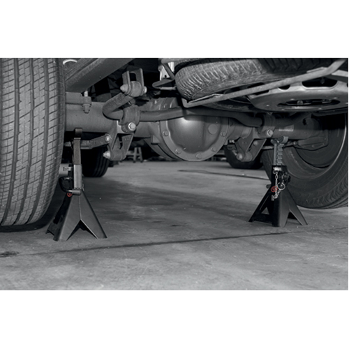 Jack Stands, Locking Pin, 3 tons Capacity, 11-4/5" - 17-9/10" H CSL Industriel Inc.